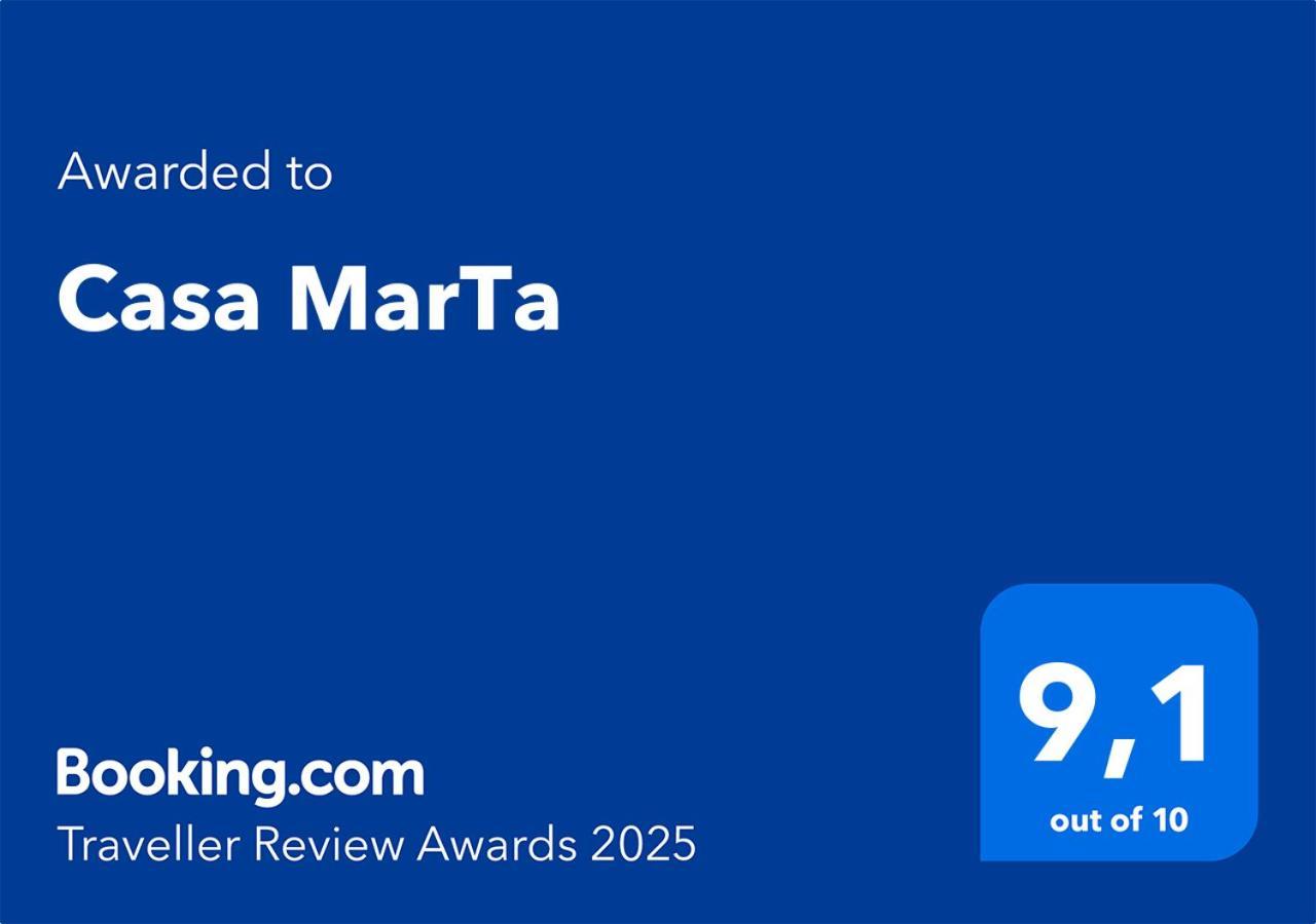 Casa Marta Villa Chella Eksteriør bilde